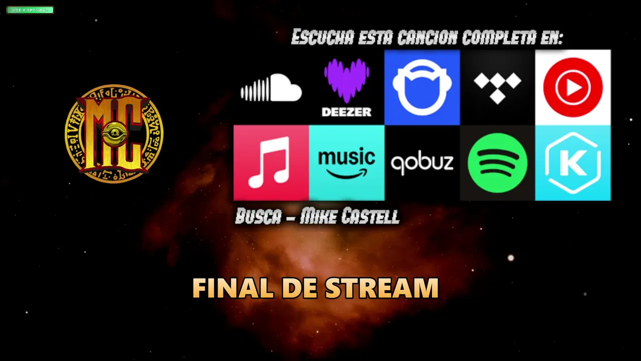 MrMikeCastell live