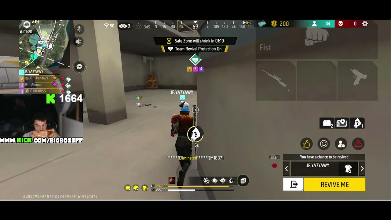BIGBOSSFF live