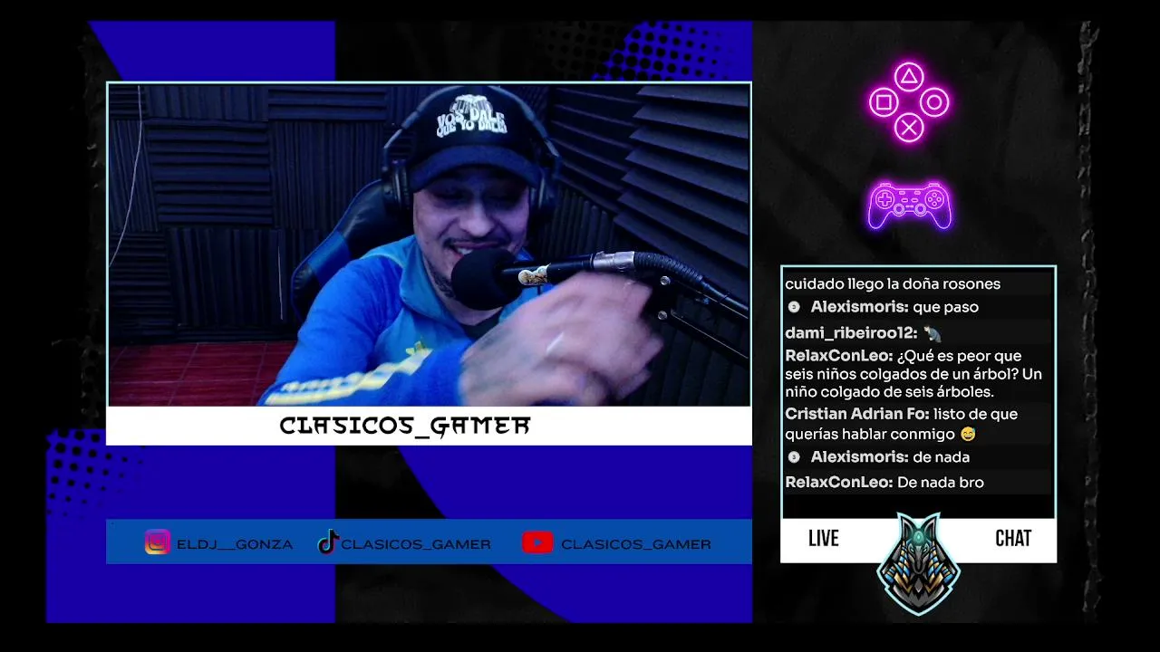 CLASICOS_GAMER live
