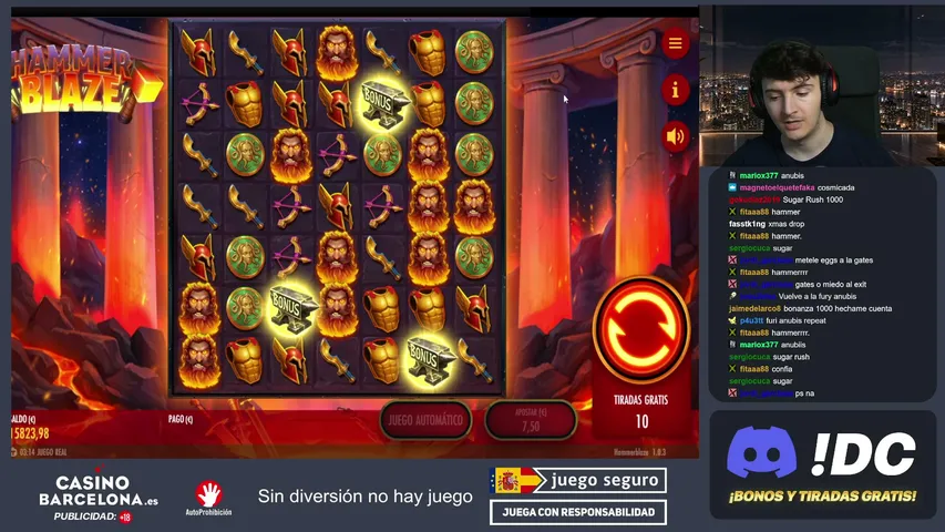 Carlitus playing Slots & Casino - Live Casino Stream
