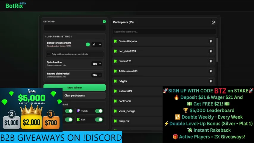 GOING FOR A MAX MAX + DISCORD $$$ GIVEAWAY | $5000 !LEADERBOARD !STAKE !DISCORD