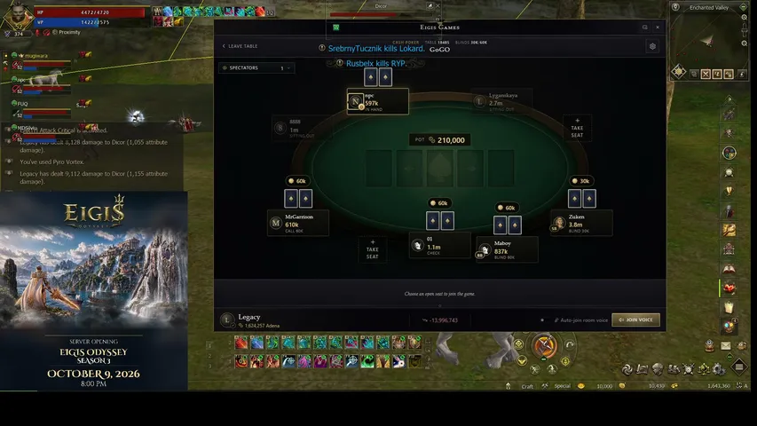 legacy404 Lineage 2 stream image