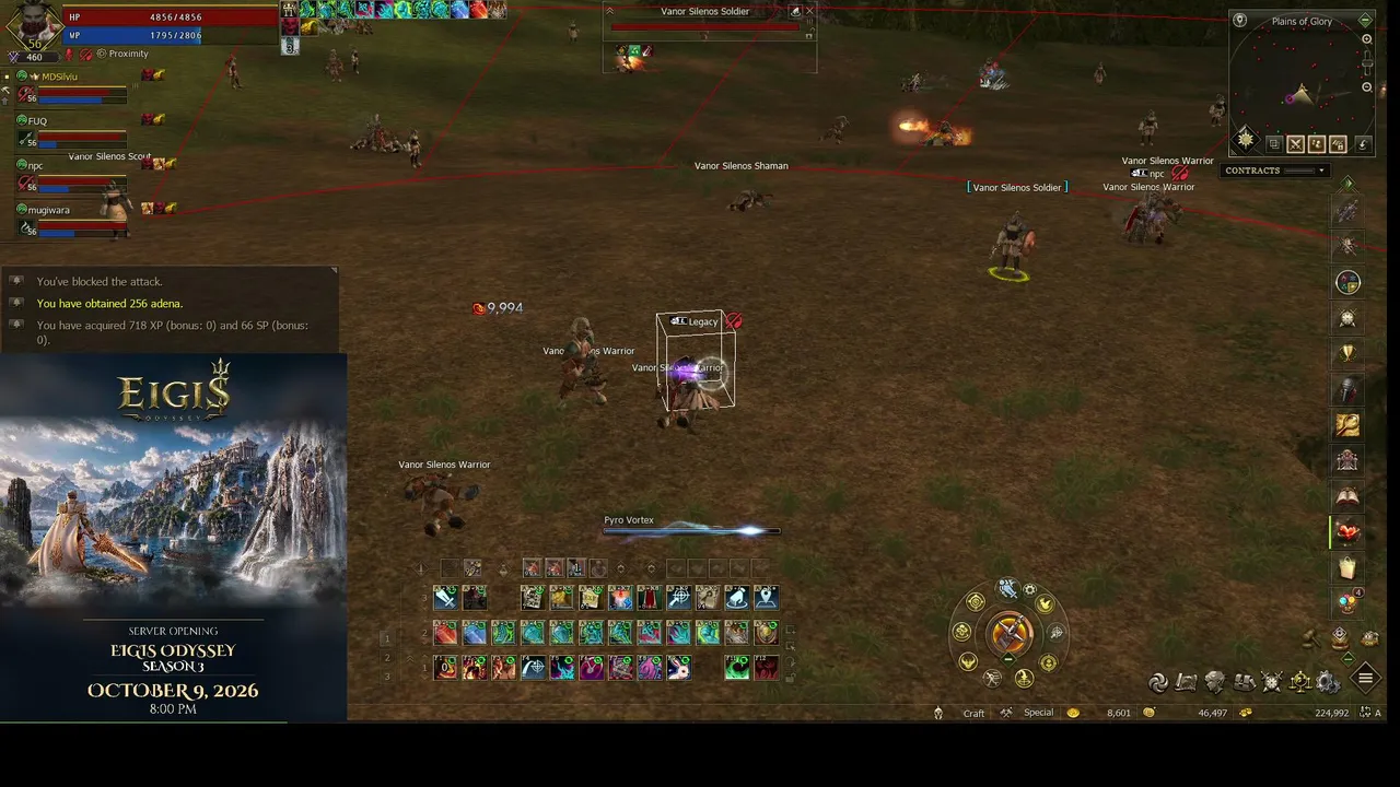 Legacy404 live