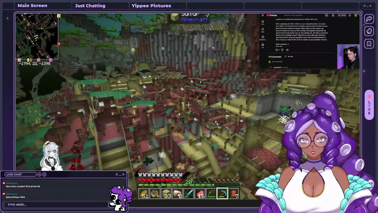 MommaOcco live