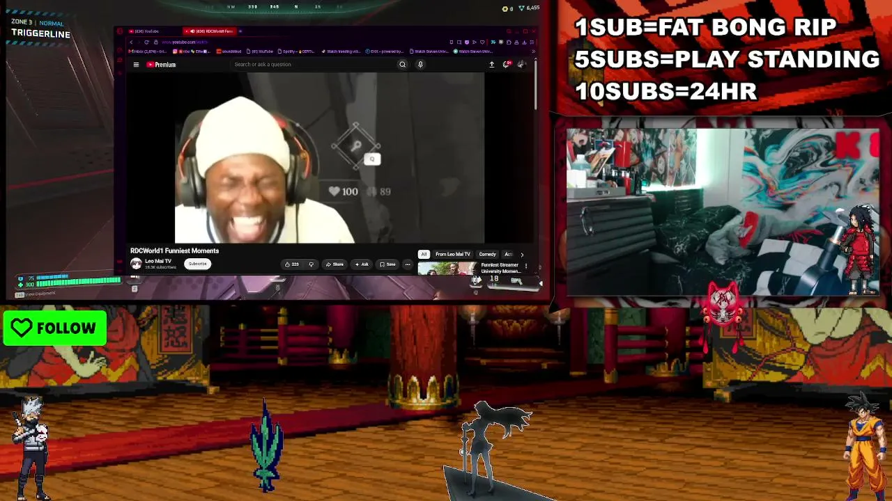 splashsensei live