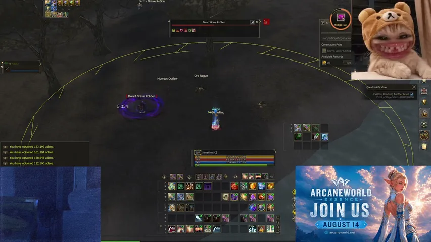 7levioficial7 Lineage 2 stream image