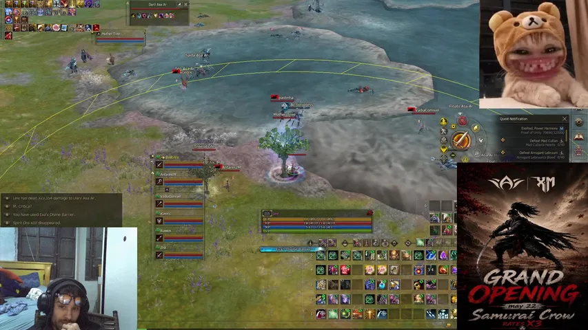 7levioficial7 Lineage 2 stream image
