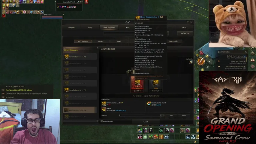 7levioficial7 Lineage 2 stream image