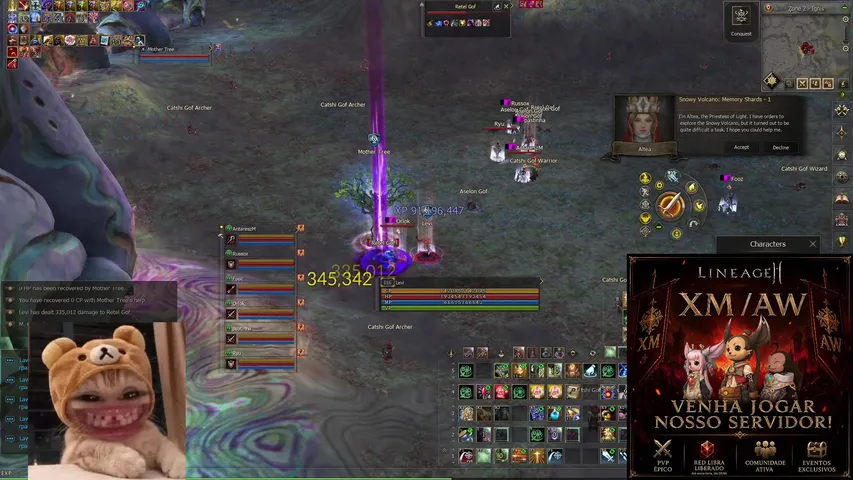 7levioficial7 Lineage 2 stream image