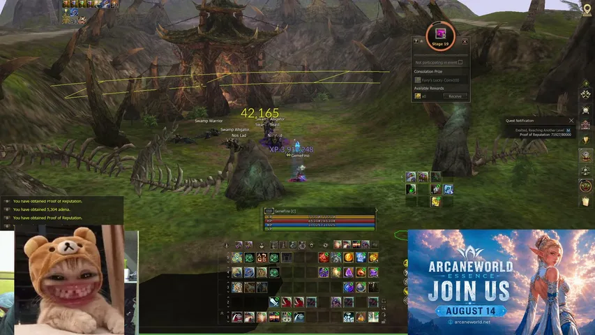 7levioficial7 Lineage 2 stream image