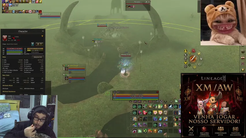7levioficial7 Lineage 2 stream image