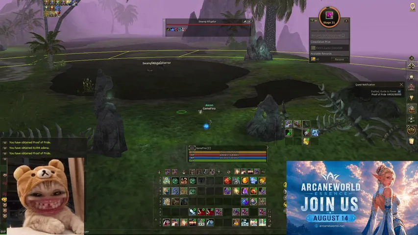 7levioficial7 Lineage 2 stream image