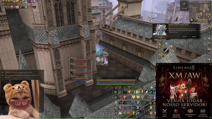 7levioficial7 Lineage 2 stream image
