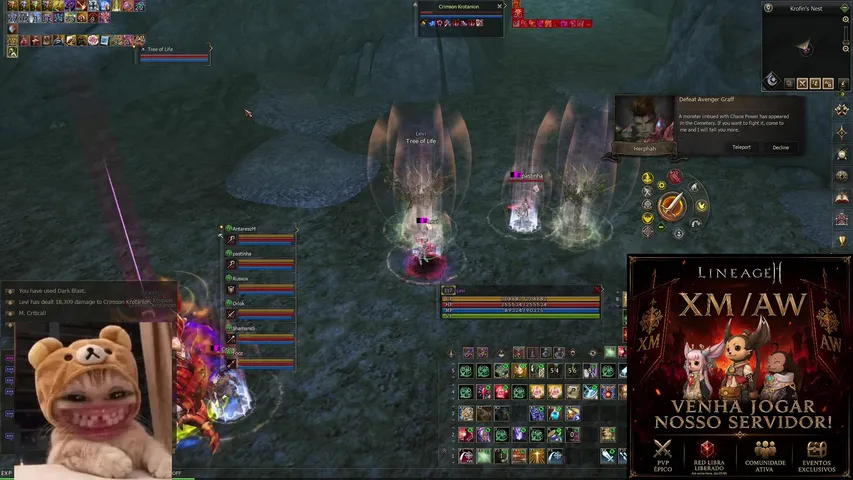 7levioficial7 Lineage 2 stream image