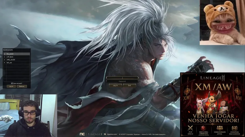 7levioficial7 Lineage 2 stream image