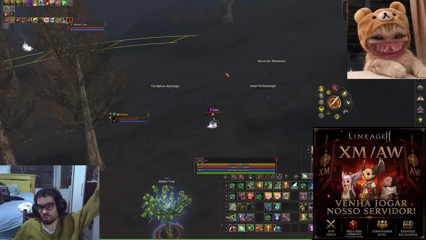 7levioficial7 Lineage 2 stream image