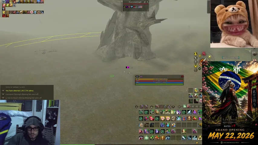7levioficial7 Lineage 2 stream image