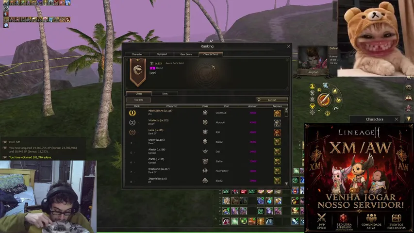 7levioficial7 Lineage 2 stream image