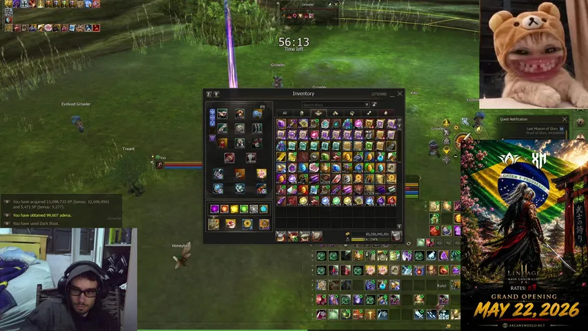 7levioficial7 Lineage 2 stream image