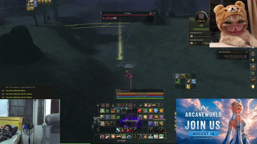 7levioficial7 Lineage 2 stream image