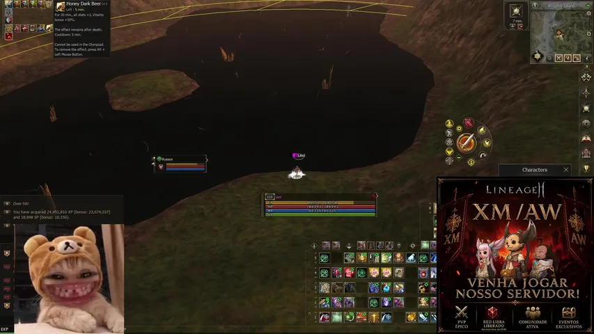 7levioficial7 Lineage 2 stream image