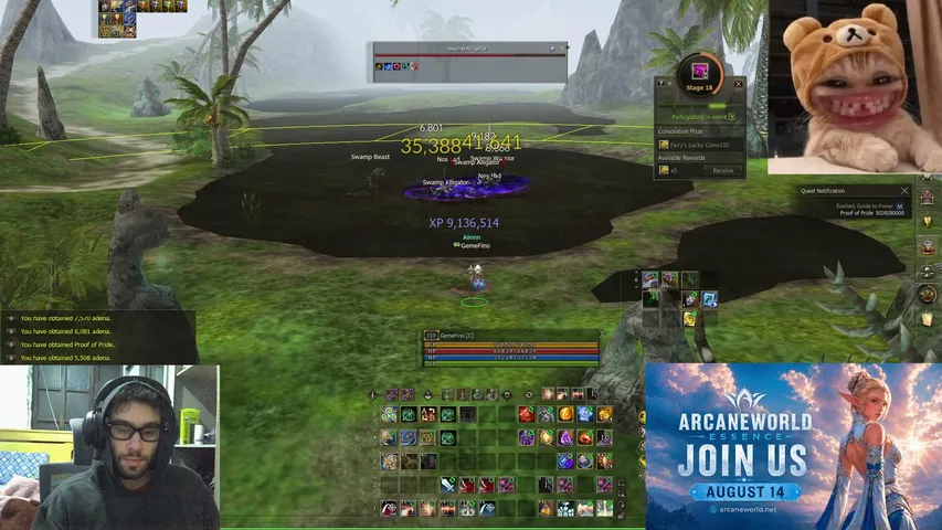 7levioficial7 Lineage 2 stream image