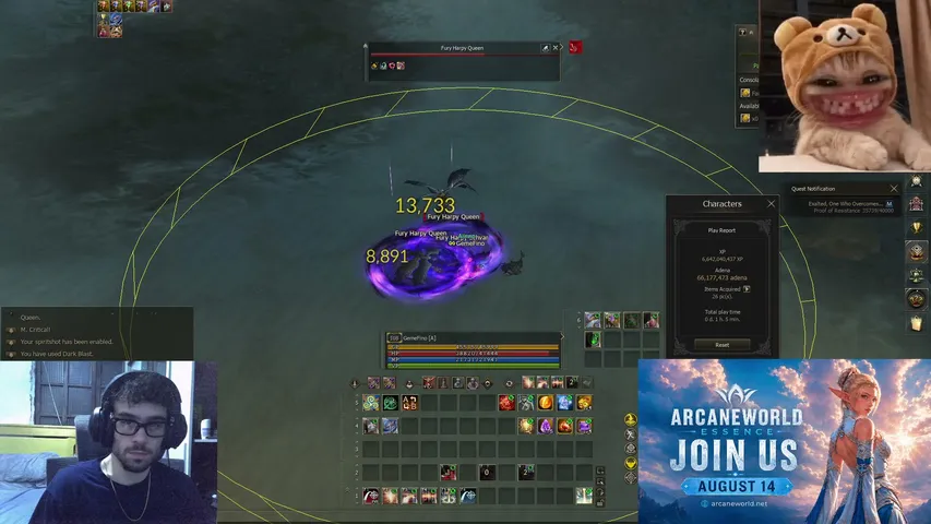 7levioficial7 Lineage 2 stream image