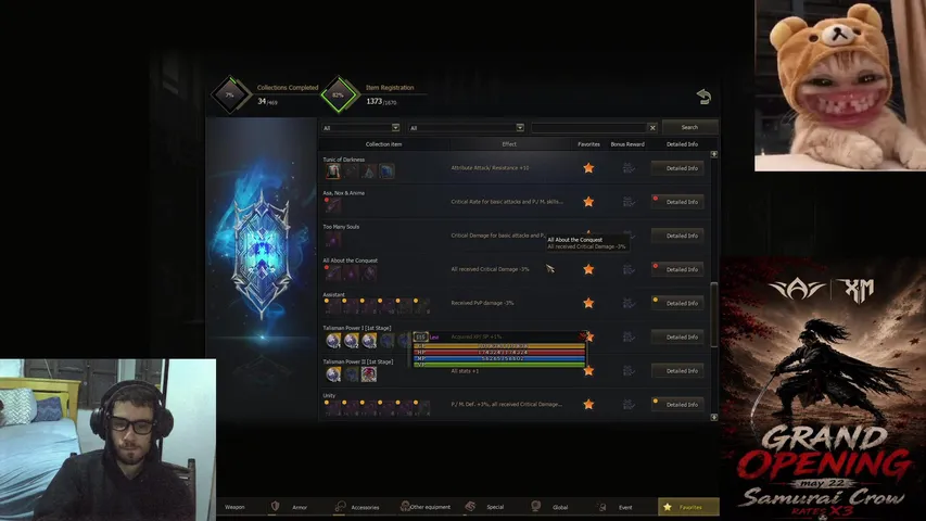 7levioficial7 Lineage 2 stream image