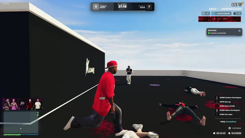 Gustavito la makina del gta !