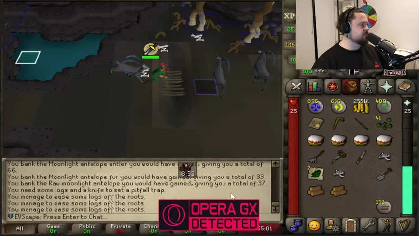 LEAGUES WINNER POV RANK 1 FIRST TIER 8 !operagx