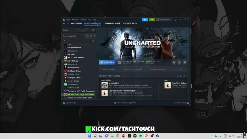 tachtouch playing Slots & Casino - Live Casino Stream