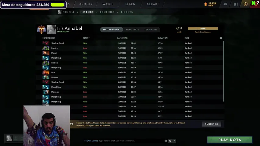 gano Cristal😍😍morph 6k