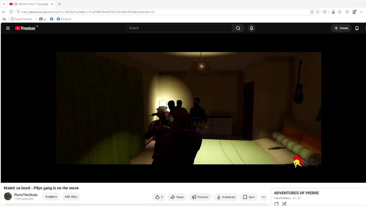 pierretheftauto live stream