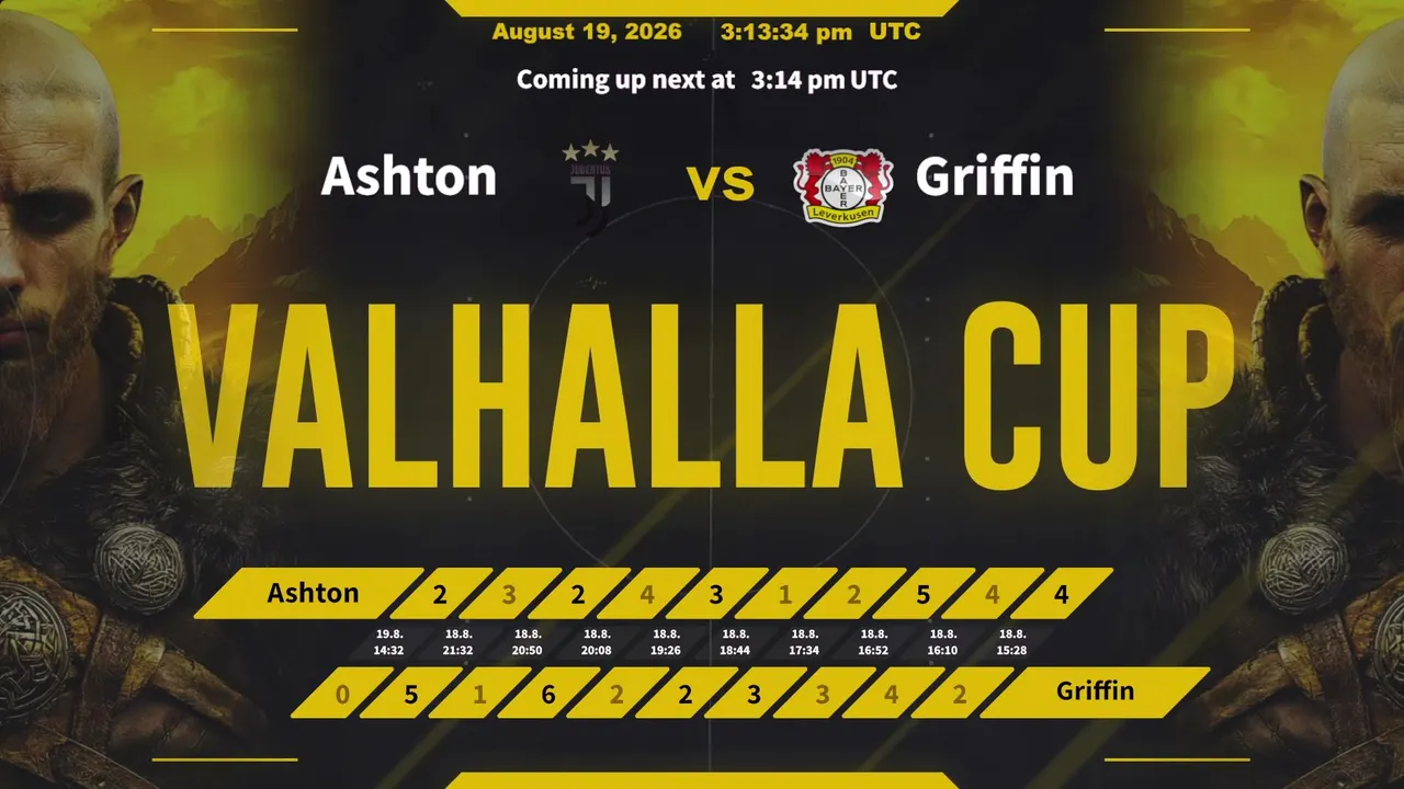 Valhalla_Cup_3 live