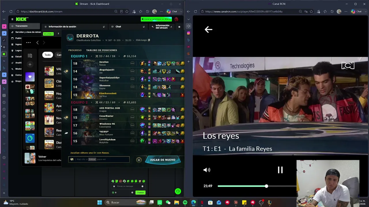 IMolina live