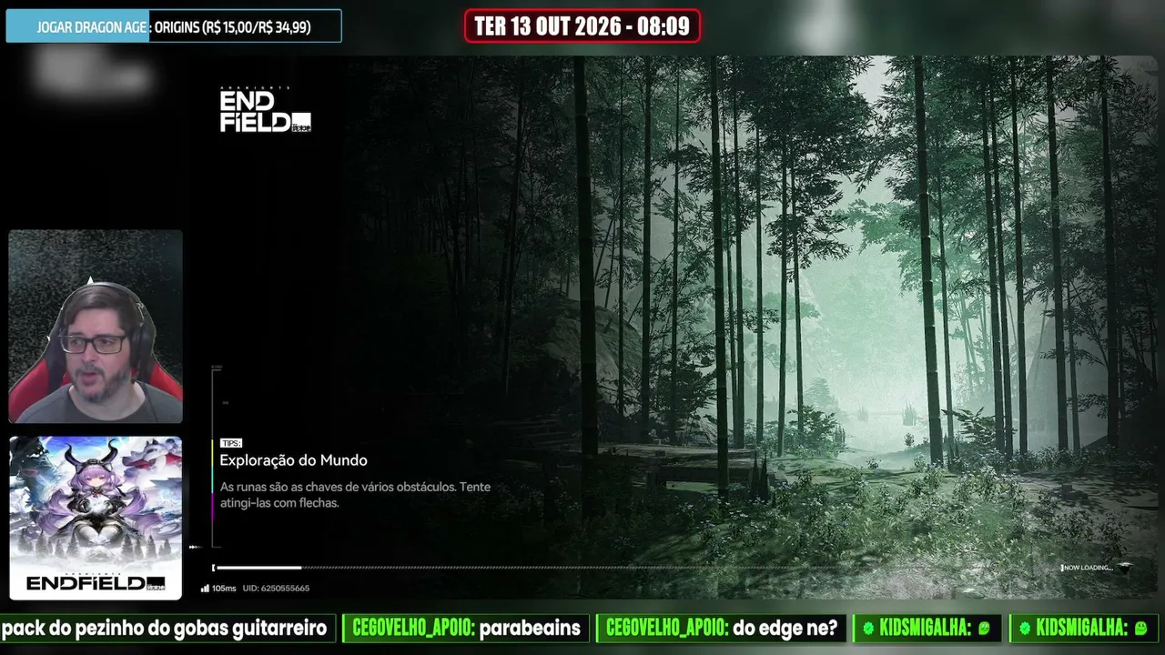 Gobaniplays live