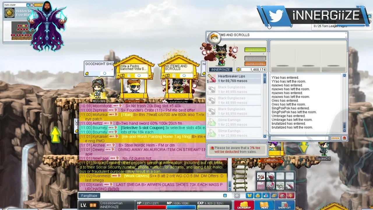 innergiize live stream