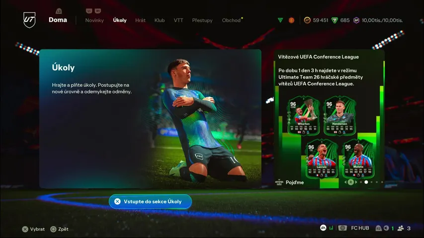 Fc26 Ultimate Team RAGE