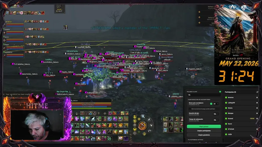 garurules Lineage 2 stream image