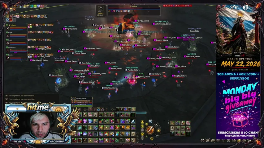 garurules Lineage 2 stream image
