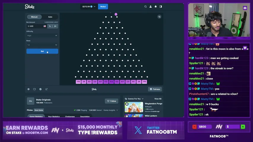 VIEWER SLOT CALLS, BEST CALL = PRIZE.. 10% Lossback + Rank rewards noobtm.com