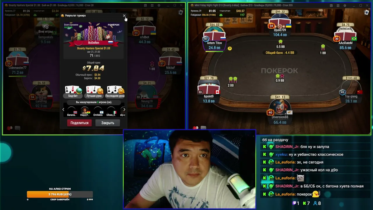 BoDoRen live