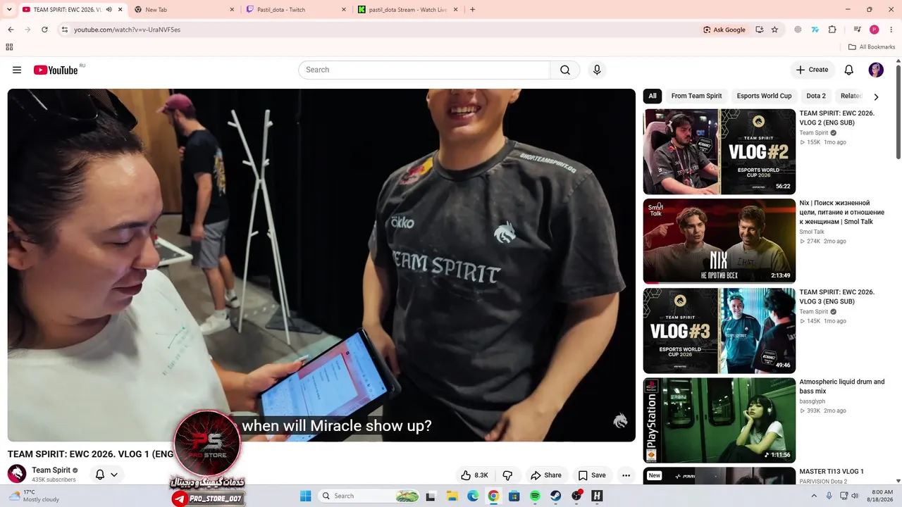 pastil_dota live