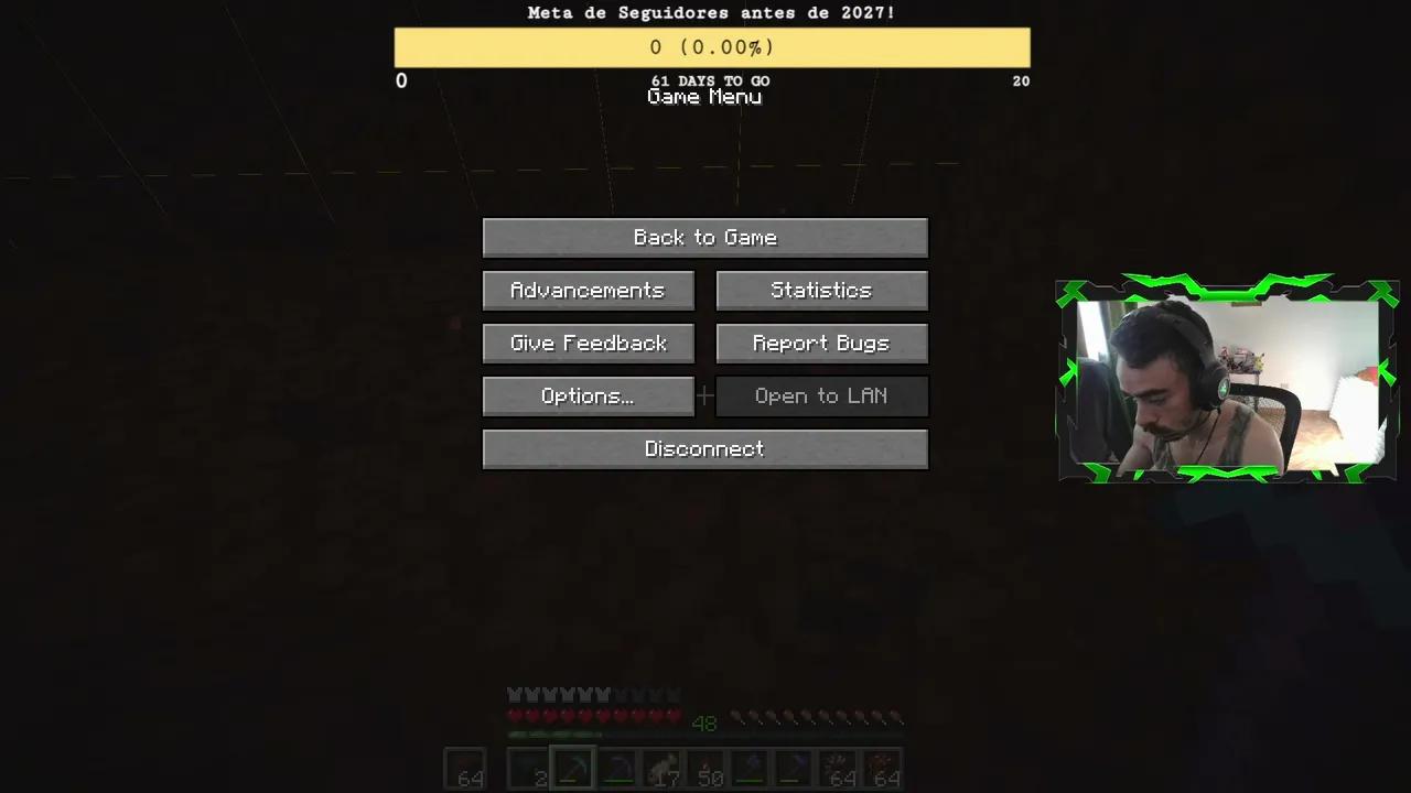 Proyecto Netherworld Día 46, 73% completado OwO | Minecraft
