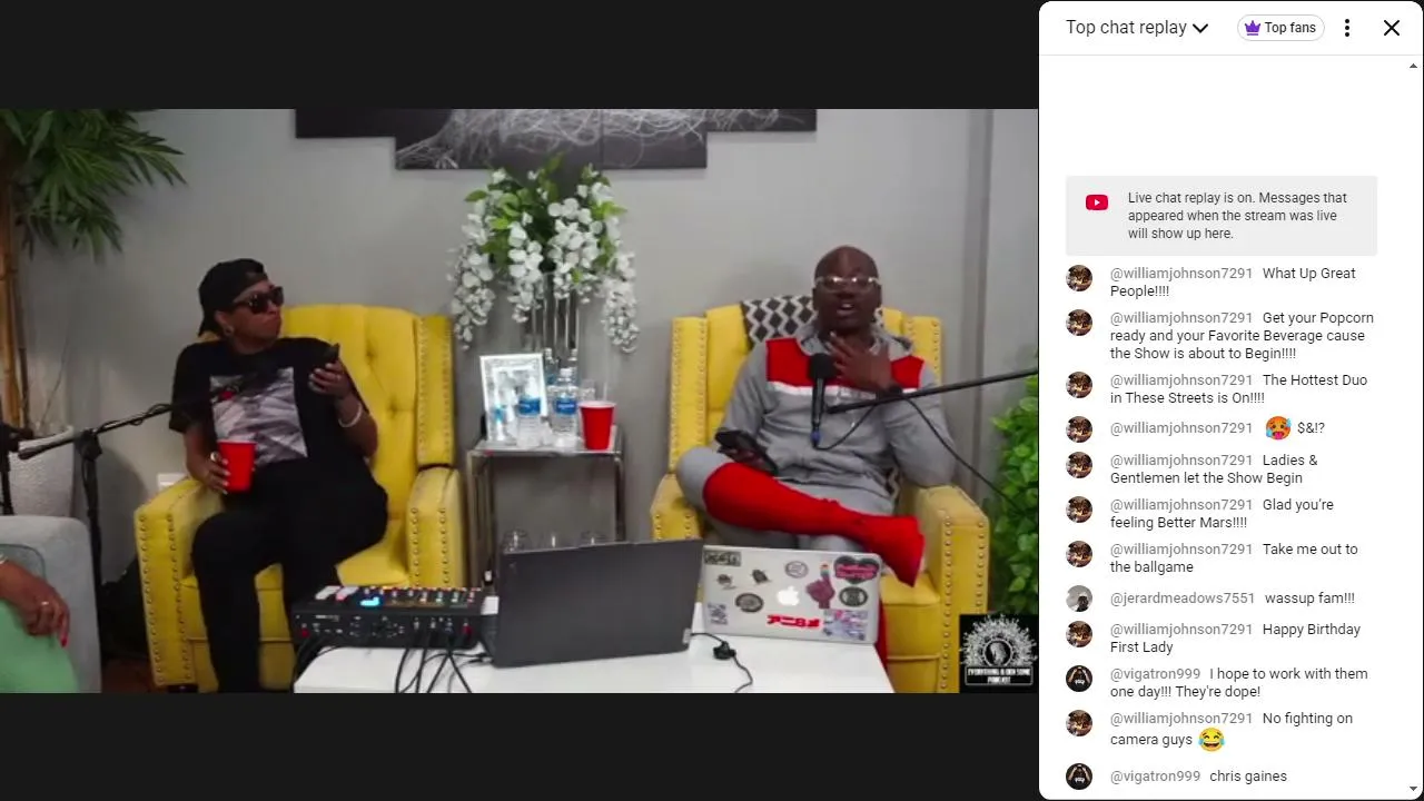 EDSP216 live