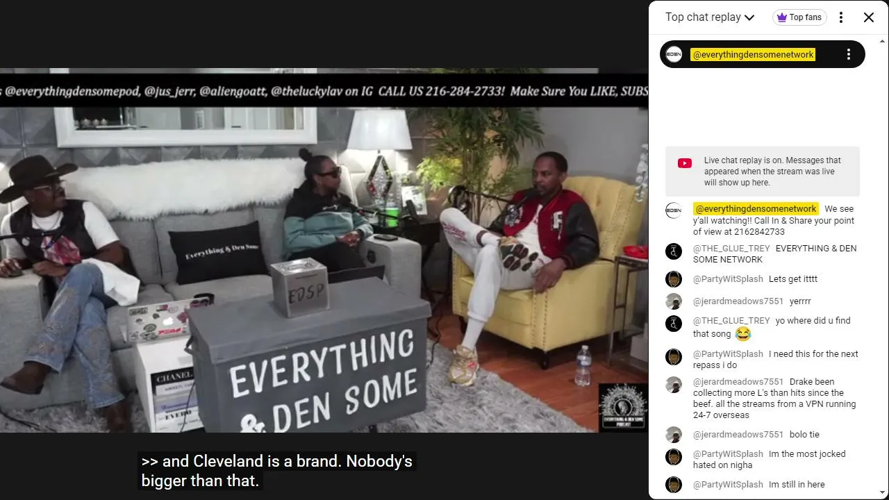 EDSP216 live