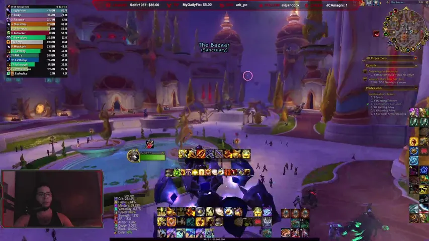 🔴 Guias+Youtube! - Main Warlock/DK/hunter (265IL) /Noche de Raid y Gear🔴