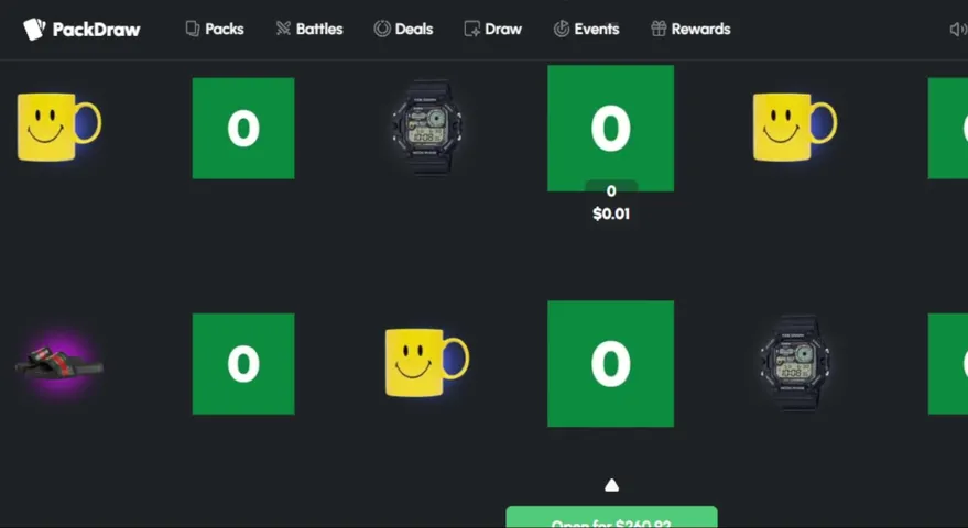 PACKDRAW!!! LETS SEE GOLD! CODE: WatchParty