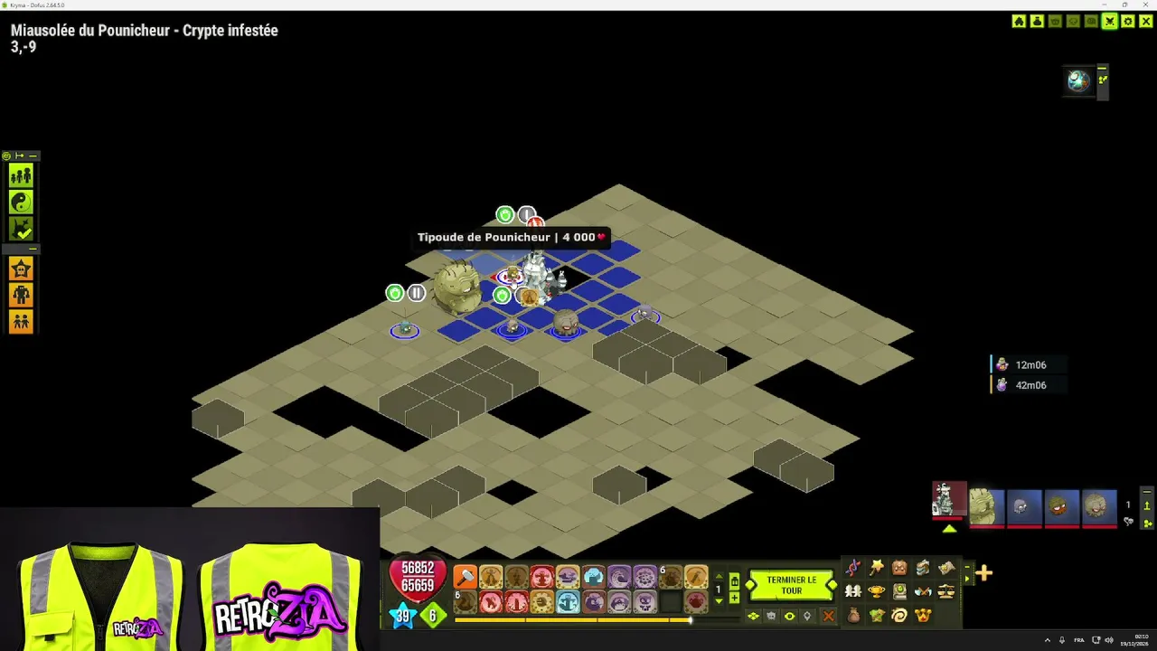 KrymaV2 live