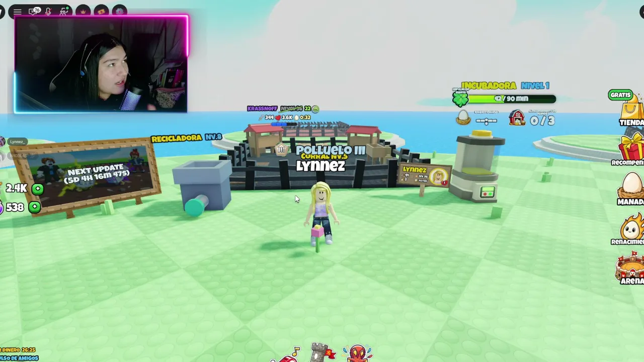 Lynnez live